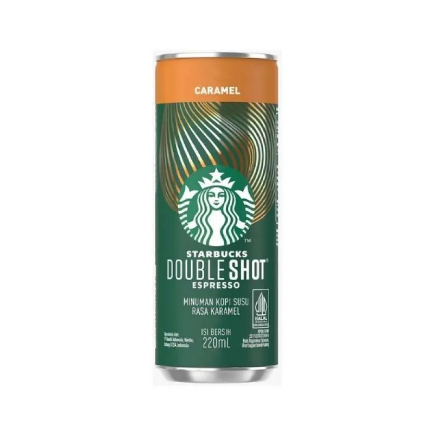 STARBUCKS DOUBLESHOT CRMLATTE 24 X 220 ML
